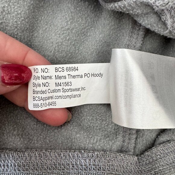 Boise State Nike Hoodie – Medium Therman Pullove - Picture 4 of 6